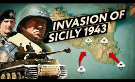 Operation Husky - The Invasion of Sicily 1943 (Documentary)