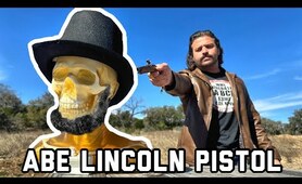 Testing The Gun That Killed Abraham Lincoln