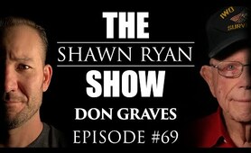 Don Graves - World War II Marine Survives Iwo Jima with Flamethrower, Grenades, and Pistol | SRS #69