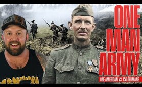 The One-Man Army Who Captured 132 Germans - Alvin York