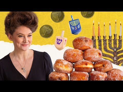 Get a Taste of Hanukkah with Caroline Schiff | Food Network