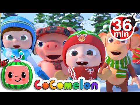 Christmas Songs For Kids + More Nursery Rhymes & Kids Songs - CoComelon
